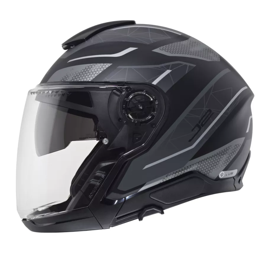 Casque Jet SCHUBERTH J2 (ECE22-06) - Sigma gris mat