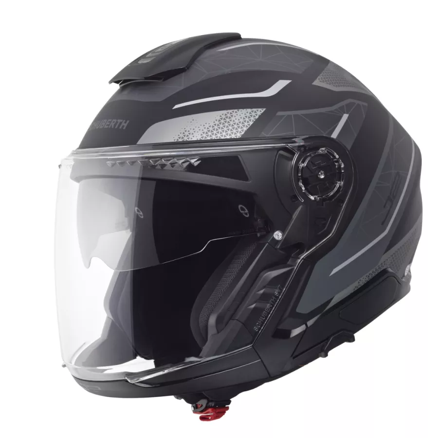 Jet-Helm SCHUBERTH J2 (ECE22-06) - Sigma grau matt