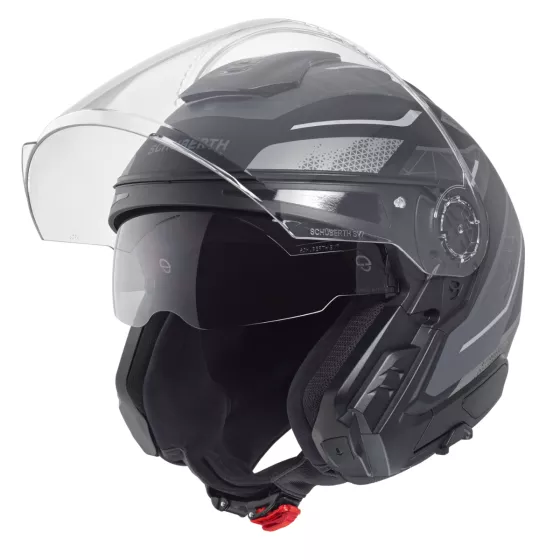 Jet-Helm SCHUBERTH J2 (ECE22-06) - Sigma grau matt