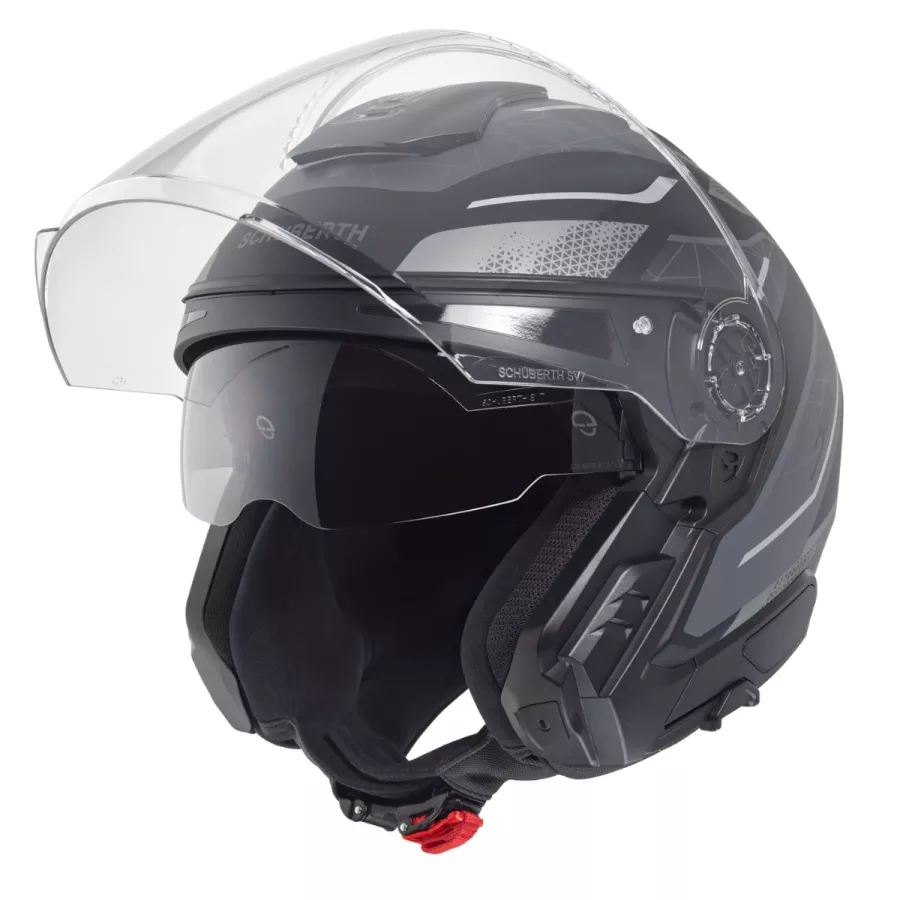 Jet-Helm SCHUBERTH J2 (ECE22-06) - Sigma grau matt