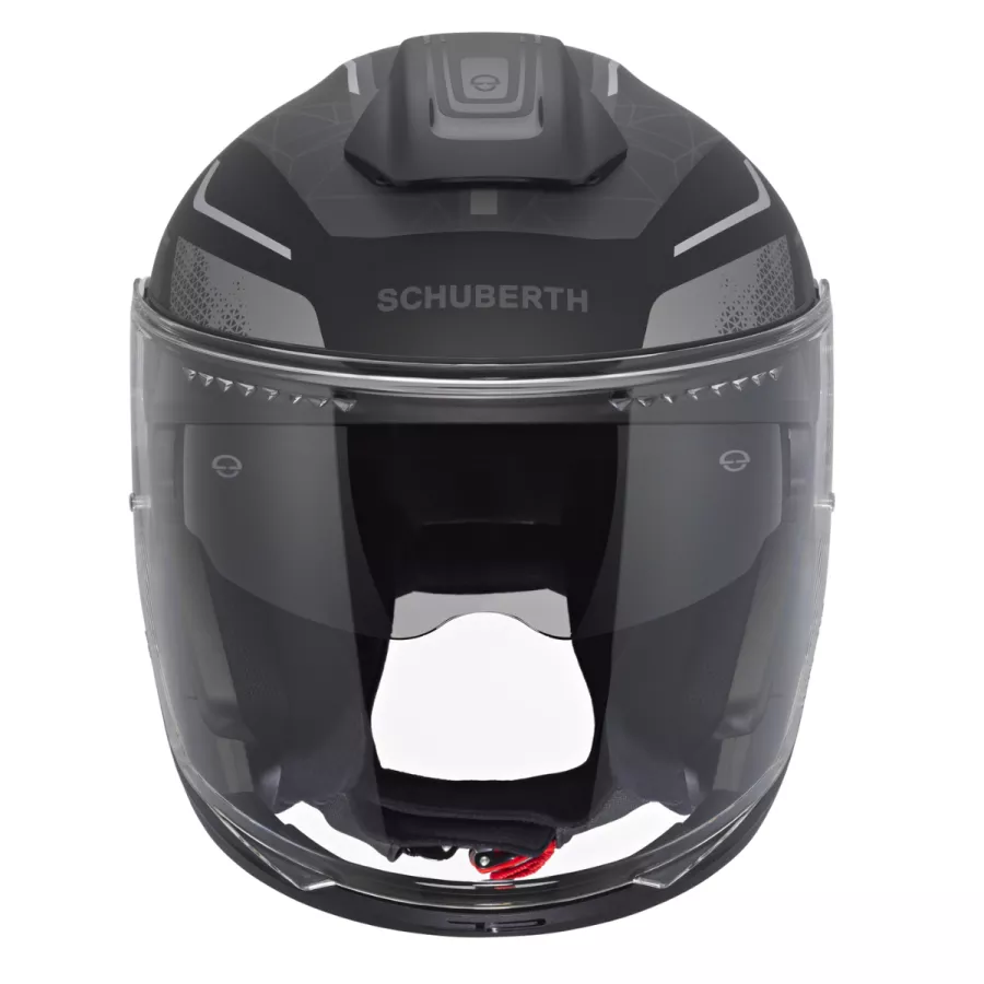 Jet-Helm SCHUBERTH J2 (ECE22-06) - Sigma grau matt