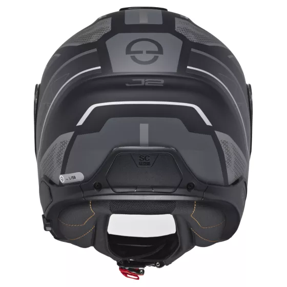 Jet-Helm SCHUBERTH J2 (ECE22-06) - Sigma grau matt