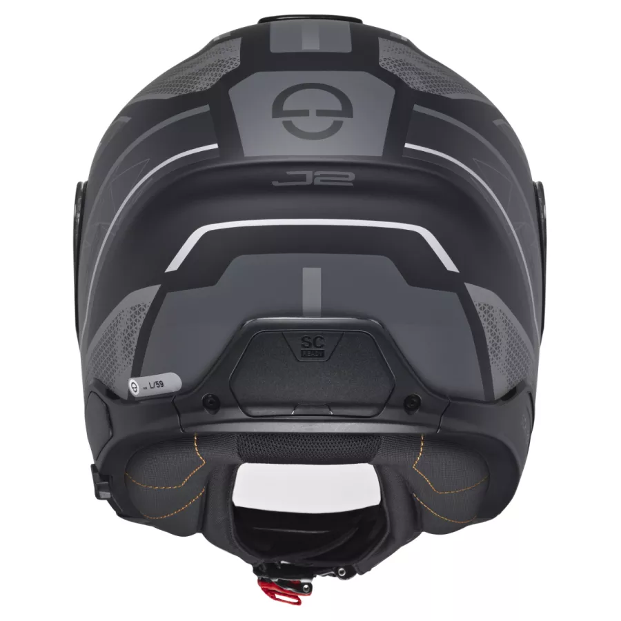 Jet-Helm SCHUBERTH J2 (ECE22-06) - Sigma grau matt