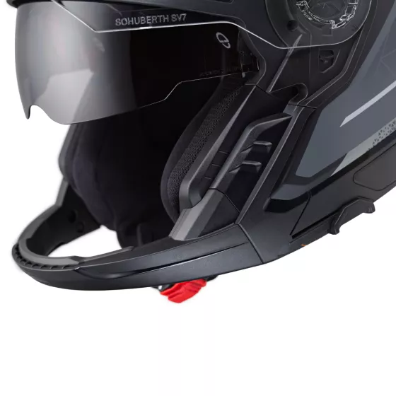 Jet-Helm SCHUBERTH J2 (ECE22-06) - Sigma grau matt