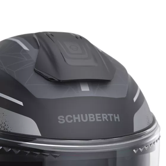 Casque Jet SCHUBERTH J2 (ECE22-06) - Sigma gris mat
