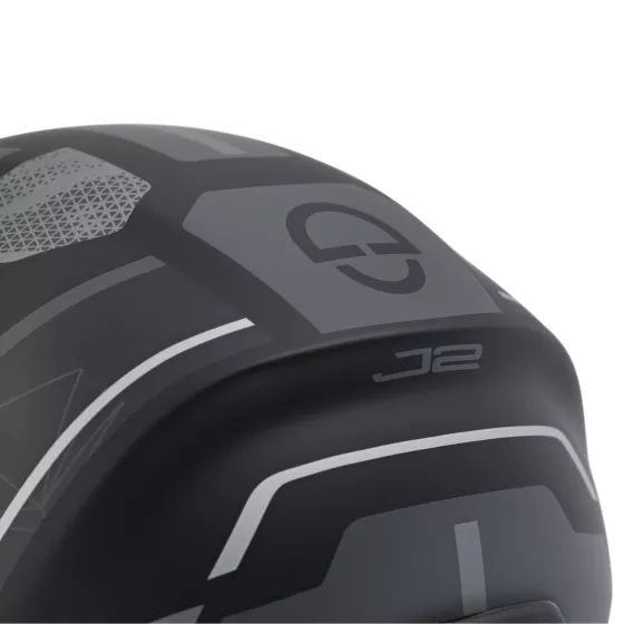 Jet-Helm SCHUBERTH J2 (ECE22-06) - Sigma grau matt