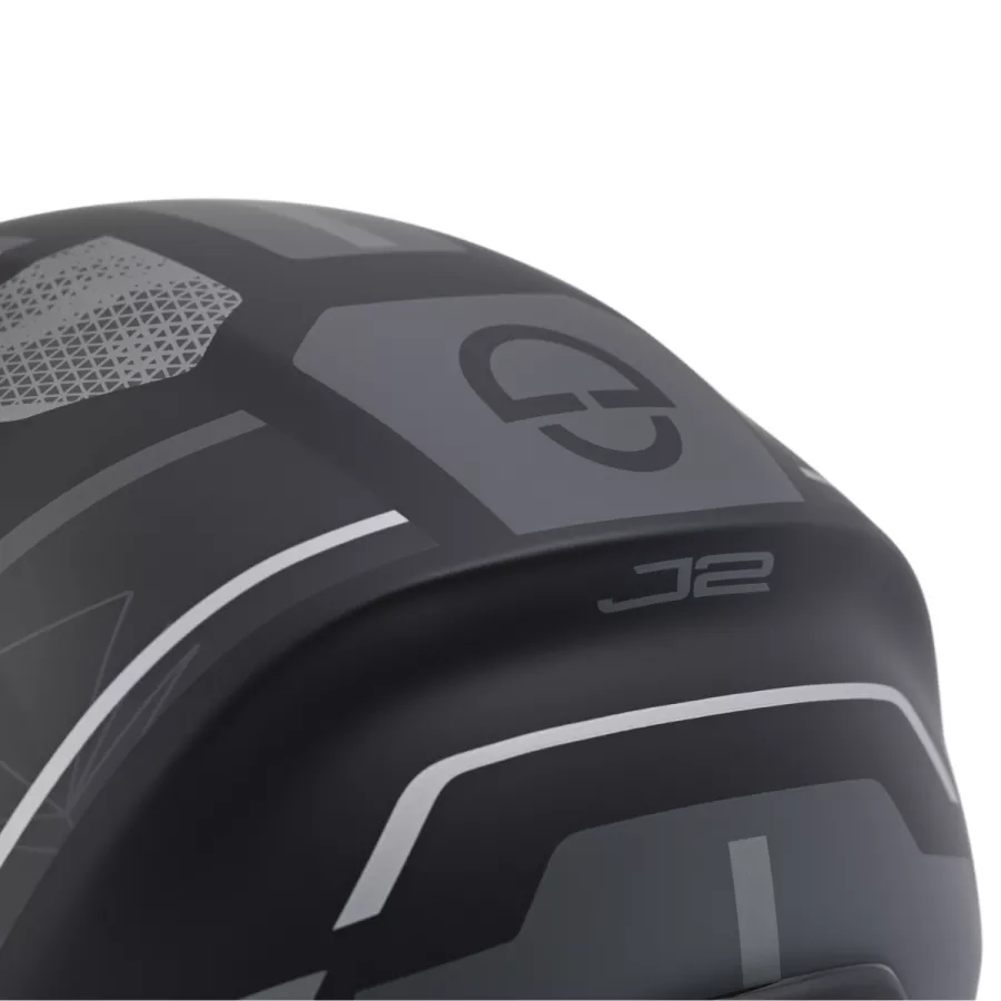 Casque Jet SCHUBERTH J2 (ECE22-06) - Sigma gris mat | Degriffbike