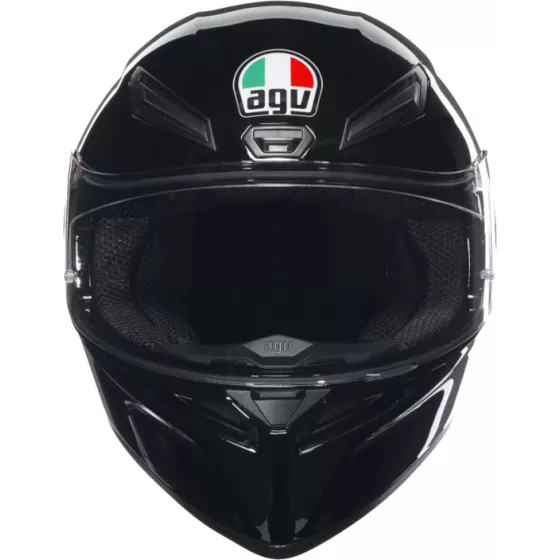 Casque Intégral AGV K1 S mono uni (ECE22.06) noir
