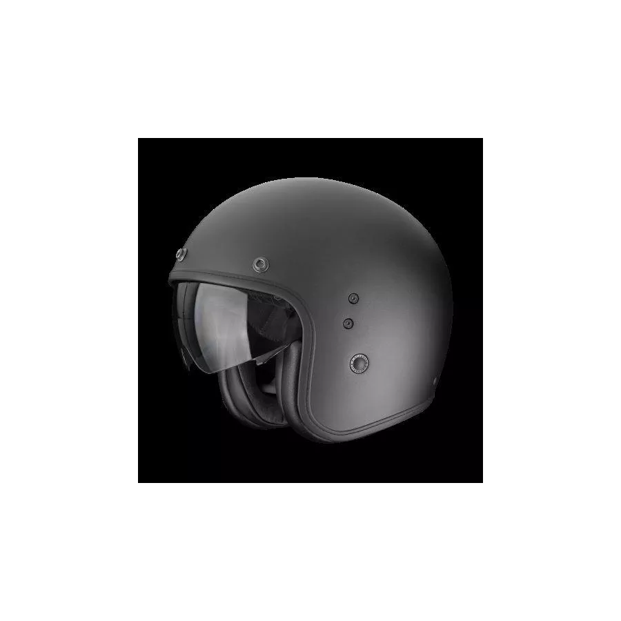 casque jet scorpion belfast evo noir mat  perle - degriffbike.ch