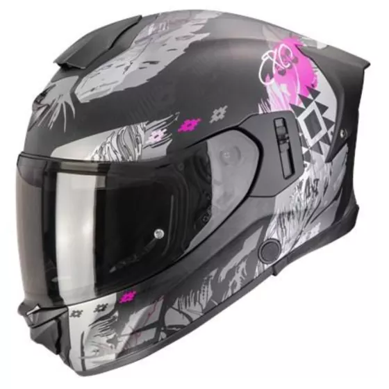 Casque intégral SCORPION EXO-530 Air HADJI (ECE 22.06)