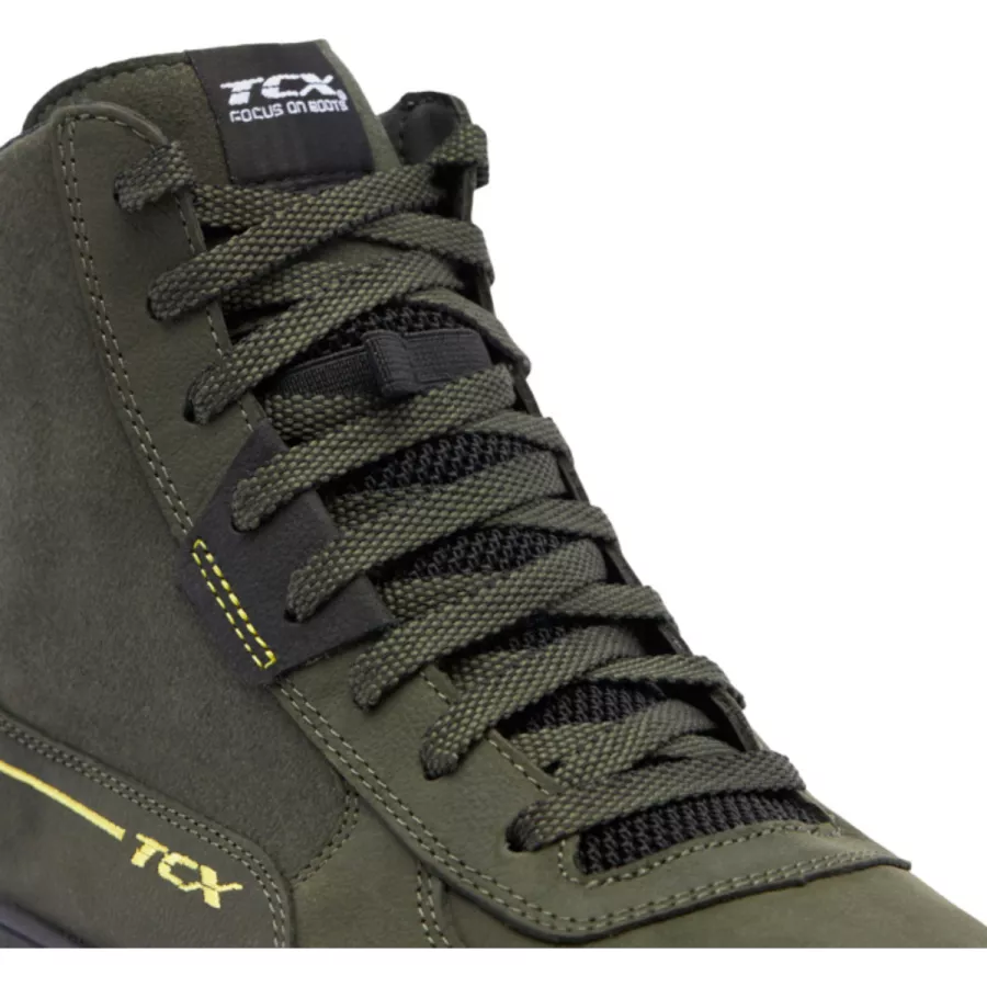 Chaussures homme TCX Mood 2 GTX vert/jaune