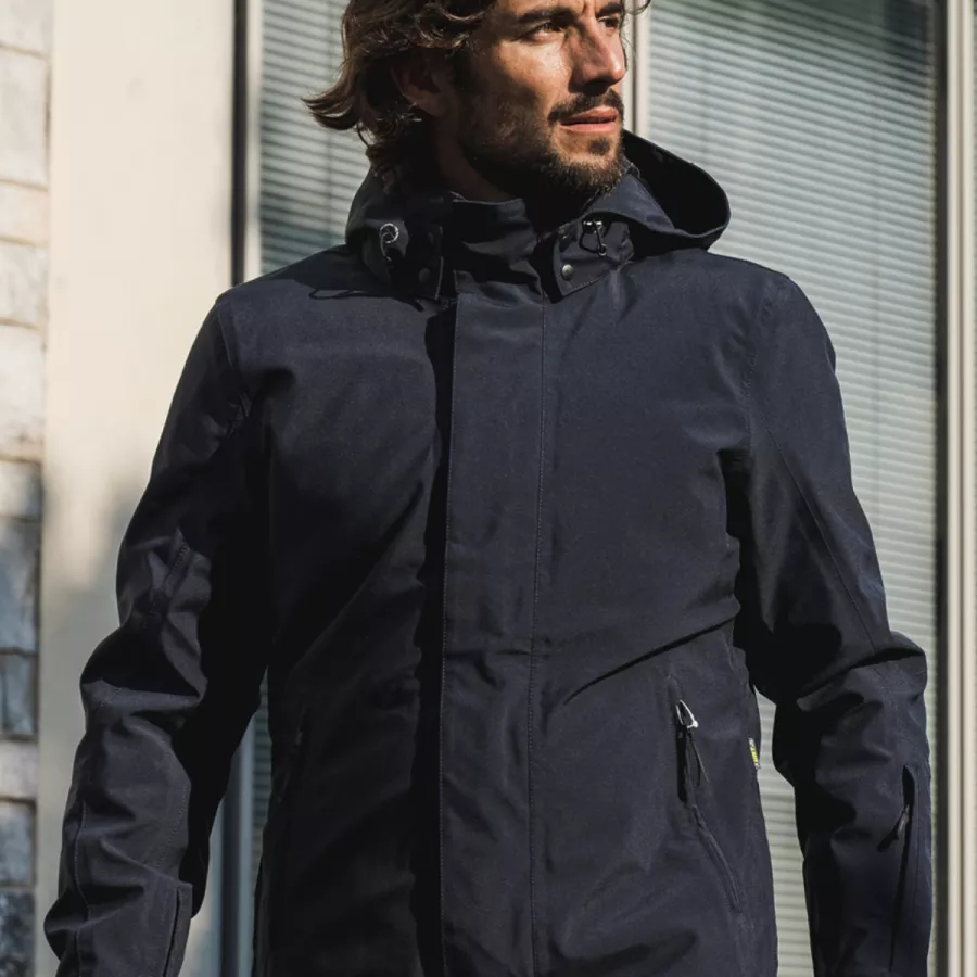 Winterjacke IXON SLIMMY Schwarz (lang)