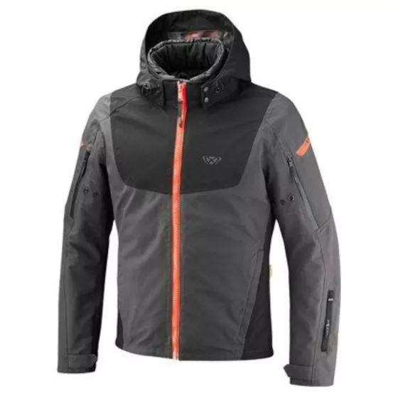 Herrenjacke IXON BURNING Rot-Schwarz