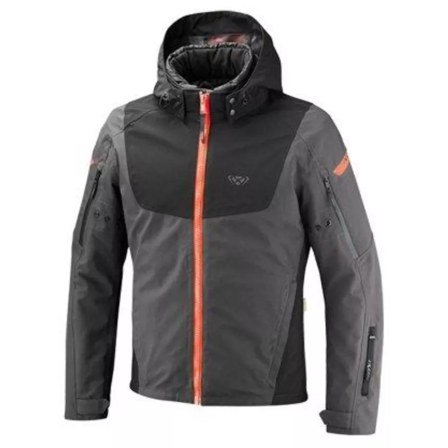 Herrenjacke IXON BURNING Rot-Schwarz