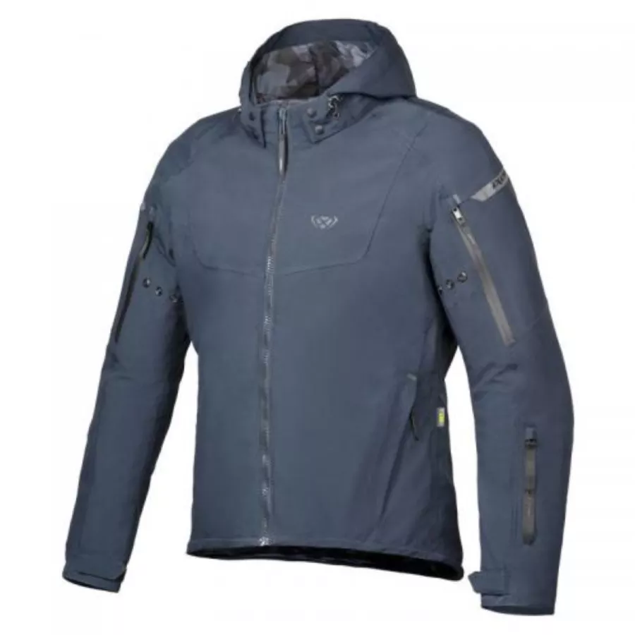 Herrenjacke IXON BURNING Rot-Schwarz