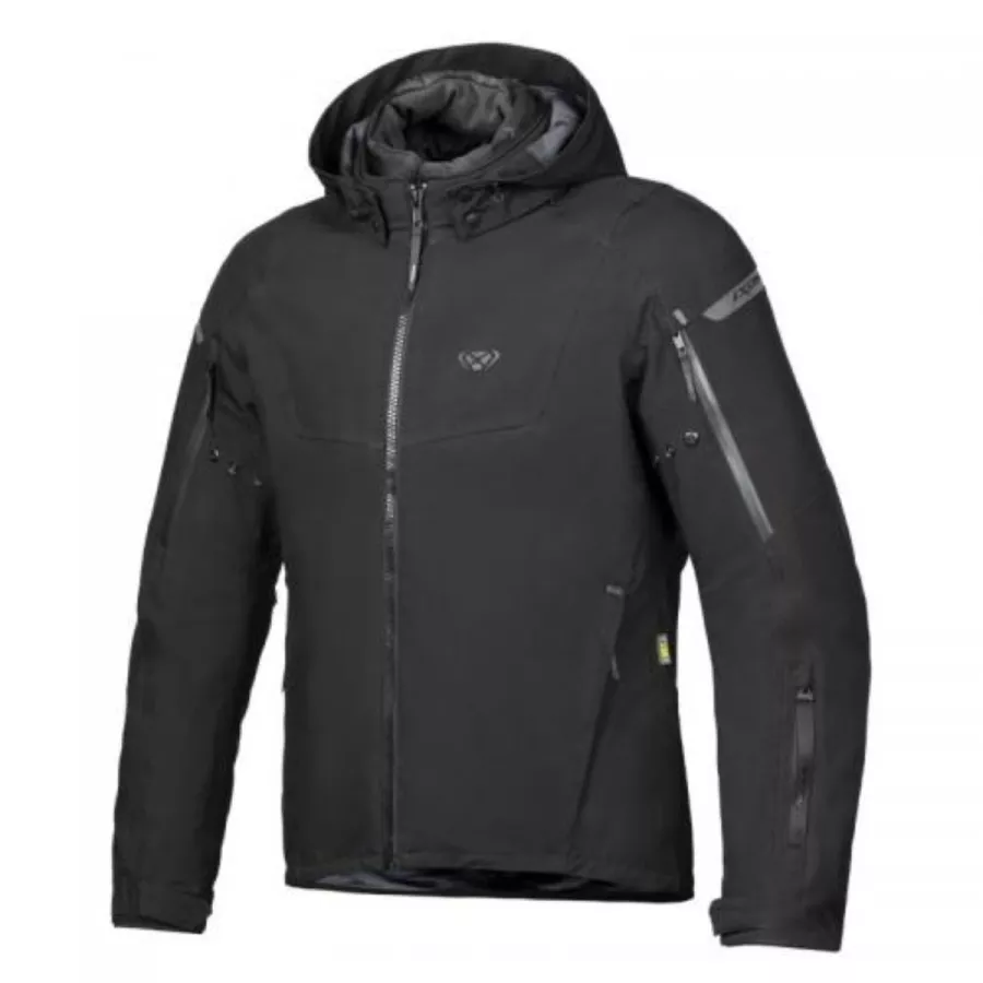Herrenjacke IXON BURNING Rot-Schwarz