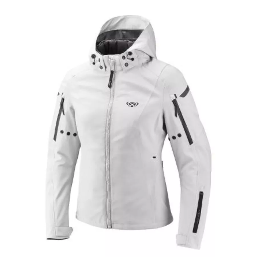 Veste femme IXON BURNING gris clair