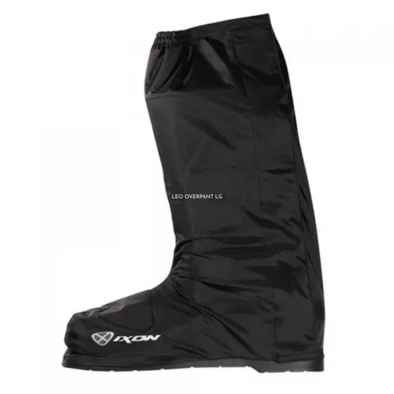 IXON Überziehstiefel Vollsohle Schwarz