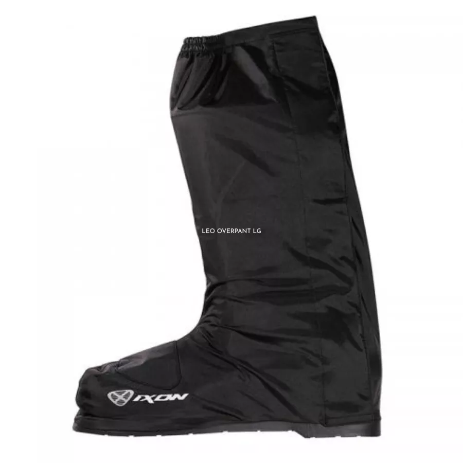 IXON Überziehstiefel Vollsohle Schwarz