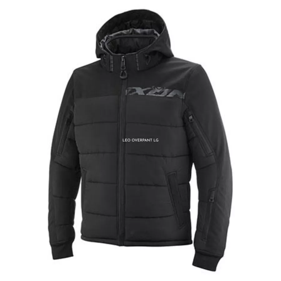 Textjacke IXON ASPEN Herren schwarz