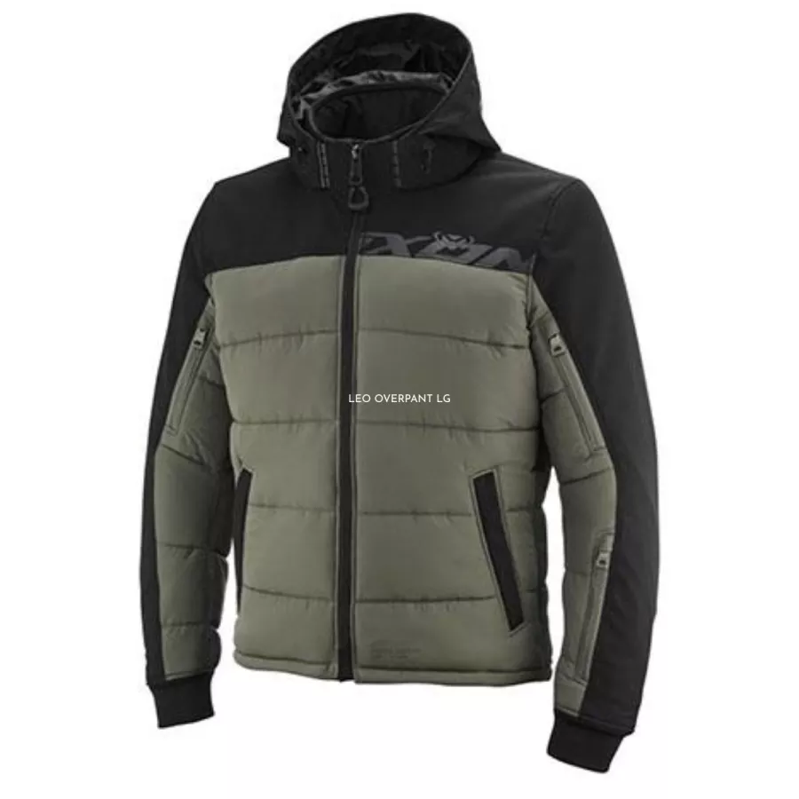 Textjacke IXON ASPEN Herren schwarz