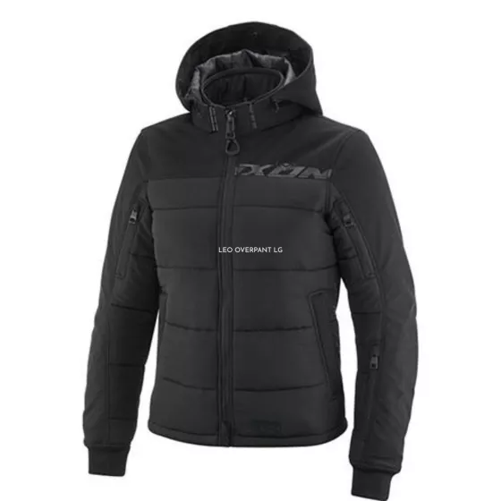 Textiljacke Damen Ixon ASPEN schwarz