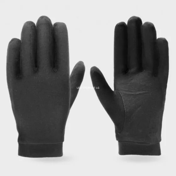 Seidenhandschuhe RACER LD600 – Schwarz