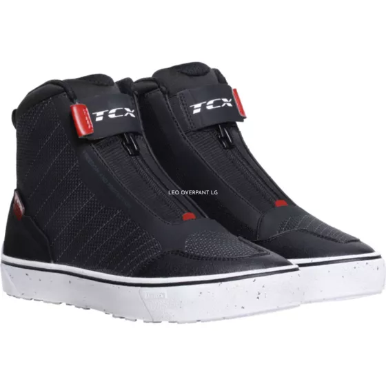 TCX Ikasu 2 Damen Motorradschuhe WP Schwarz/Dunkelrot