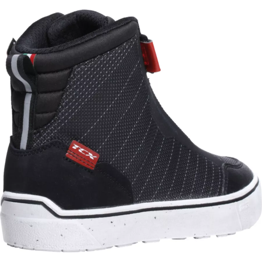 TCX Ikasu 2 Damen Motorradschuhe WP Schwarz/Dunkelrot