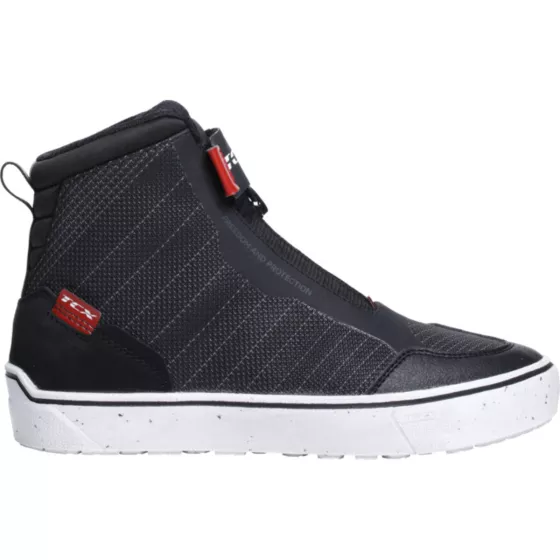 TCX Ikasu 2 Damen Motorradschuhe WP Schwarz/Dunkelrot