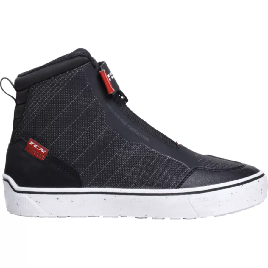 TCX Ikasu 2 Damen Motorradschuhe WP Schwarz/Dunkelrot