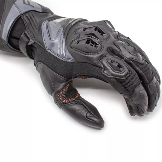 FIVE SF1 Evo Lederhandschuhe - Schwarz Grau