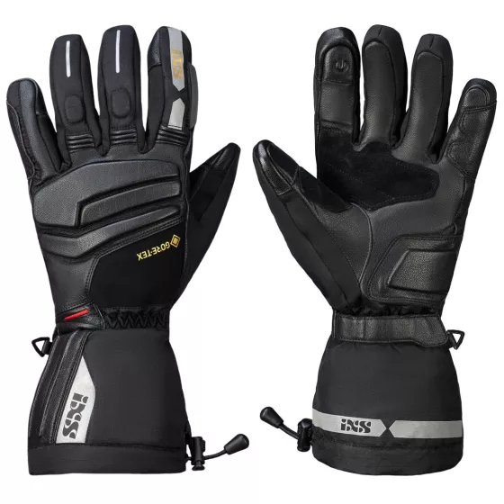 IXS TOUR ARTIC-GTX 2.0 Handschuh Schwarz – Winter & Wasserdicht | DegriffBike