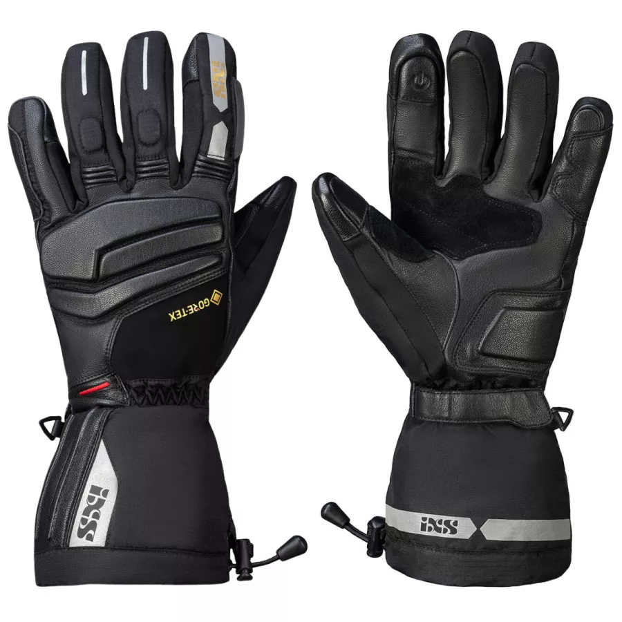 IXS TOUR ARTIC-GTX 2.0 Handschuh Schwarz – Winter & Wasserdicht | DegriffBike