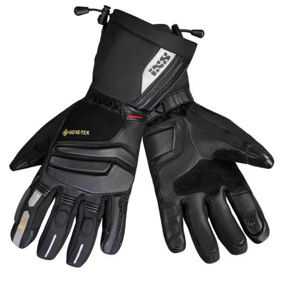 IXS TOUR ARTIC-GTX 2.0 Handschuh Schwarz – Winter & Wasserdicht | DegriffBike