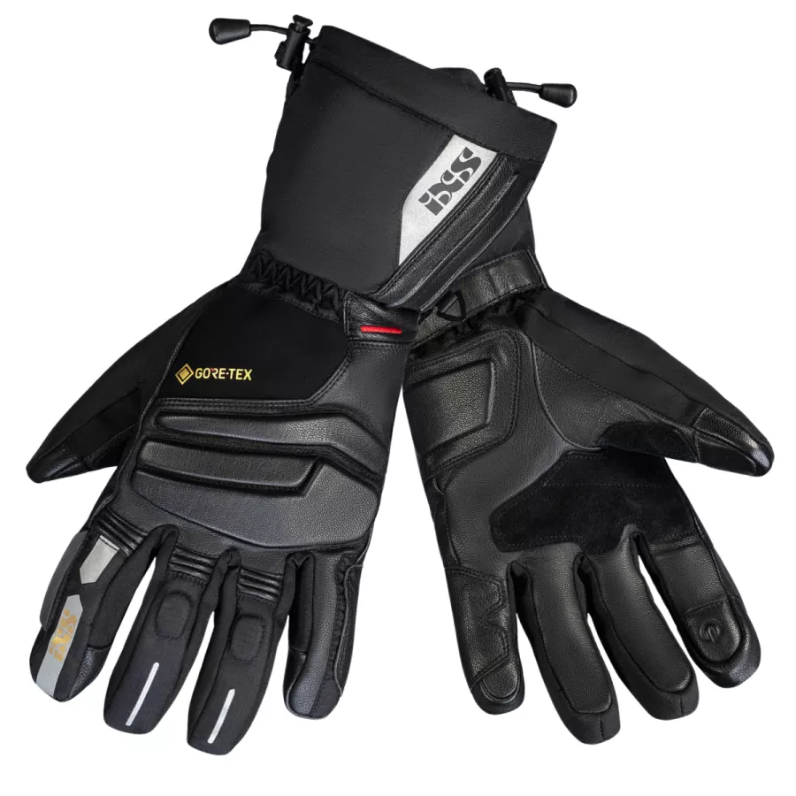 IXS TOUR ARTIC-GTX 2.0 Handschuh Schwarz – Winter & Wasserdicht | DegriffBike