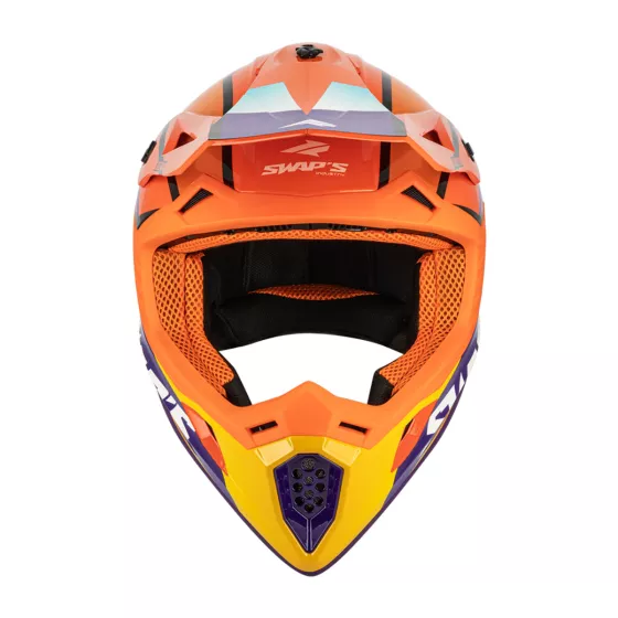 Casque tout-terrain SWAPS BLUR S818