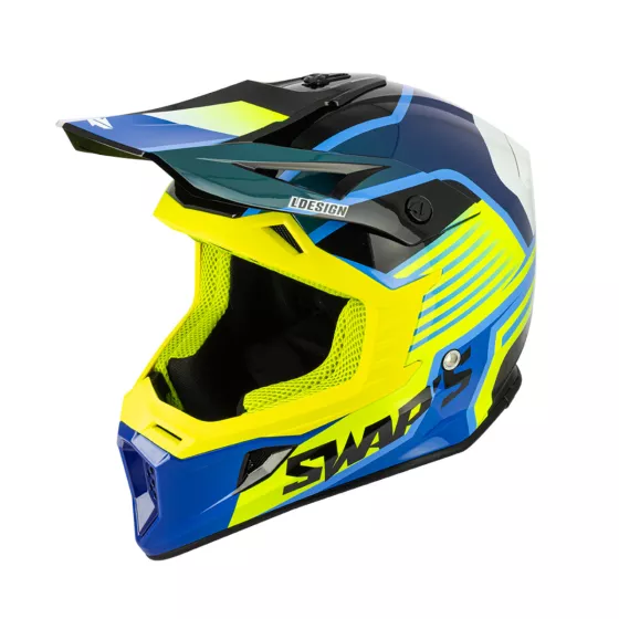 Casque tout-terrain SWAPS BLUR S818
