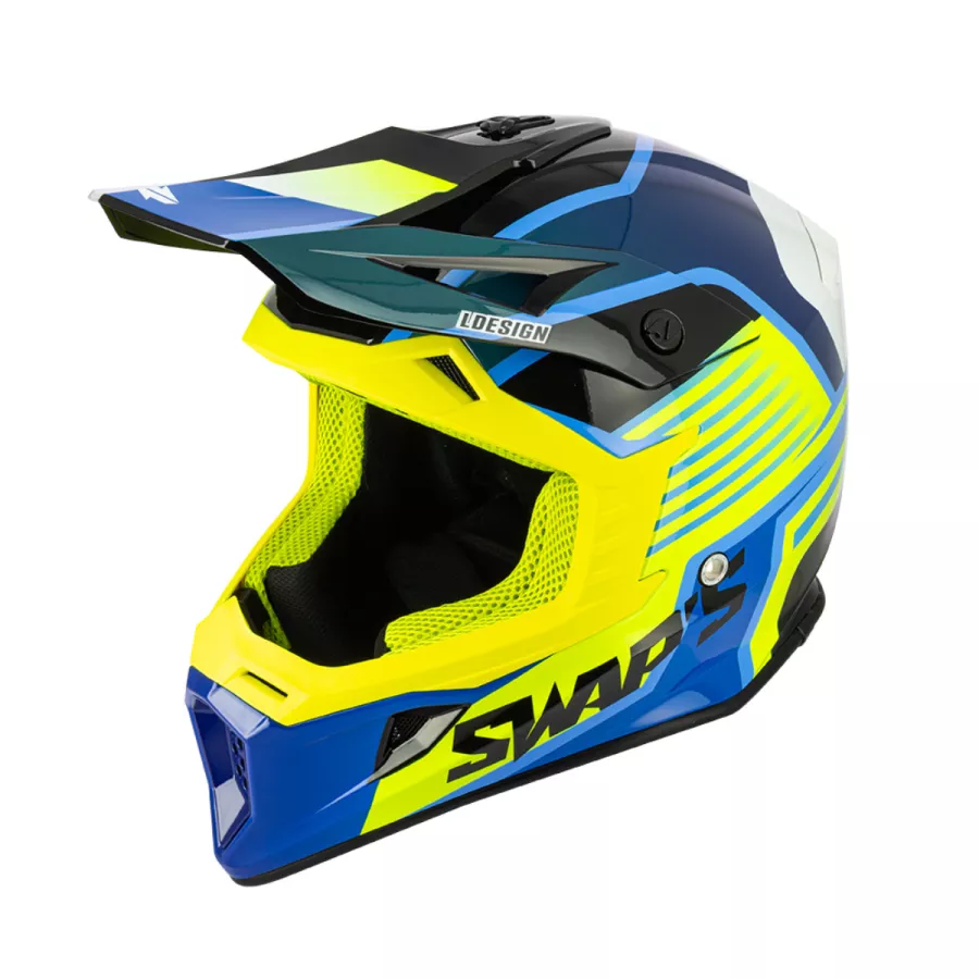 Casque tout-terrain SWAPS BLUR S818