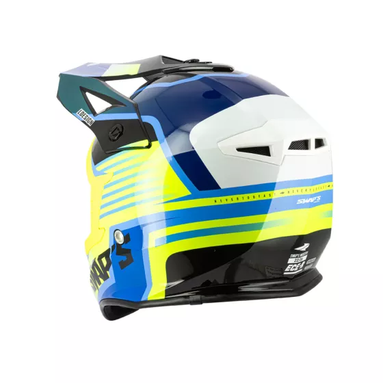 Casque tout-terrain SWAPS BLUR S818