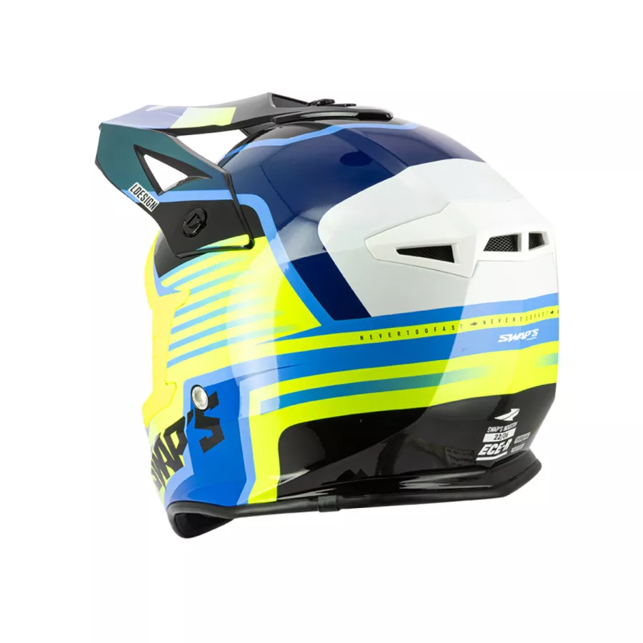 Casque tout-terrain SWAPS BLUR S818