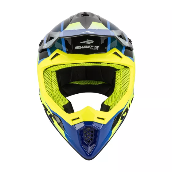 Casque tout-terrain SWAPS BLUR S818