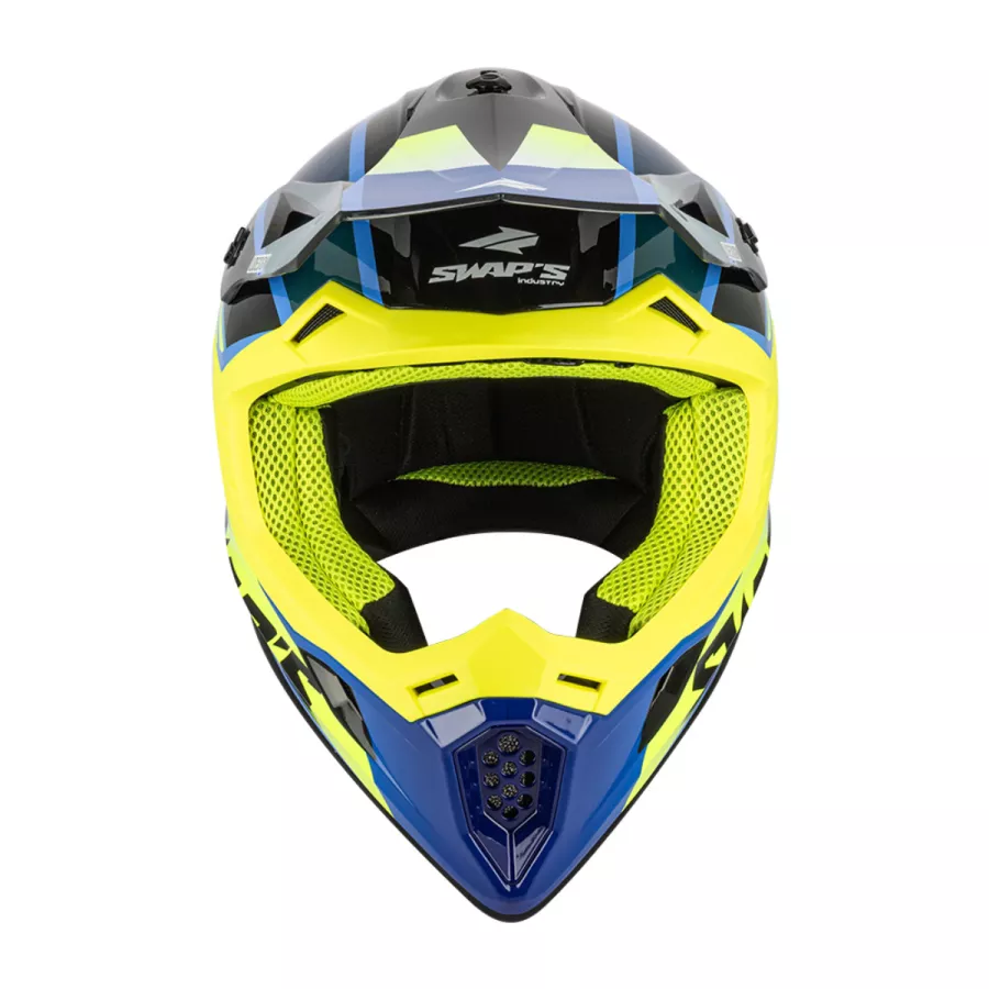 Casque tout-terrain SWAPS BLUR S818