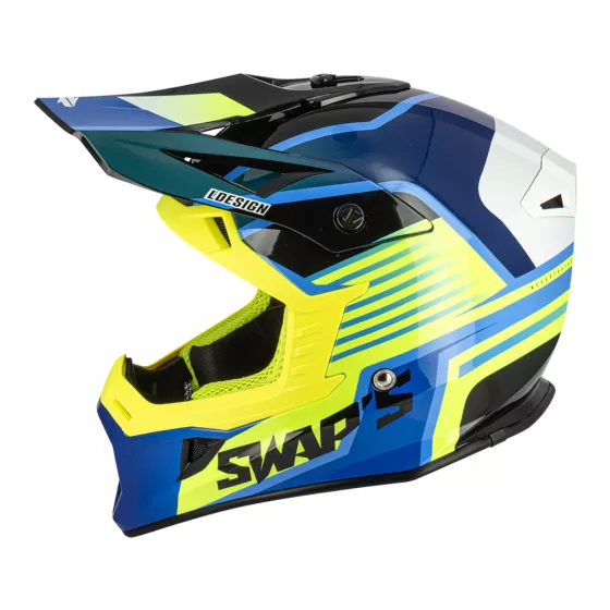 Casque tout-terrain SWAPS BLUR S818