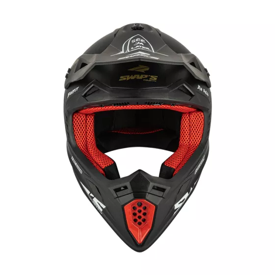 Casque tout-terrain SWAPS BLUR S818 (ECE R22-06)
