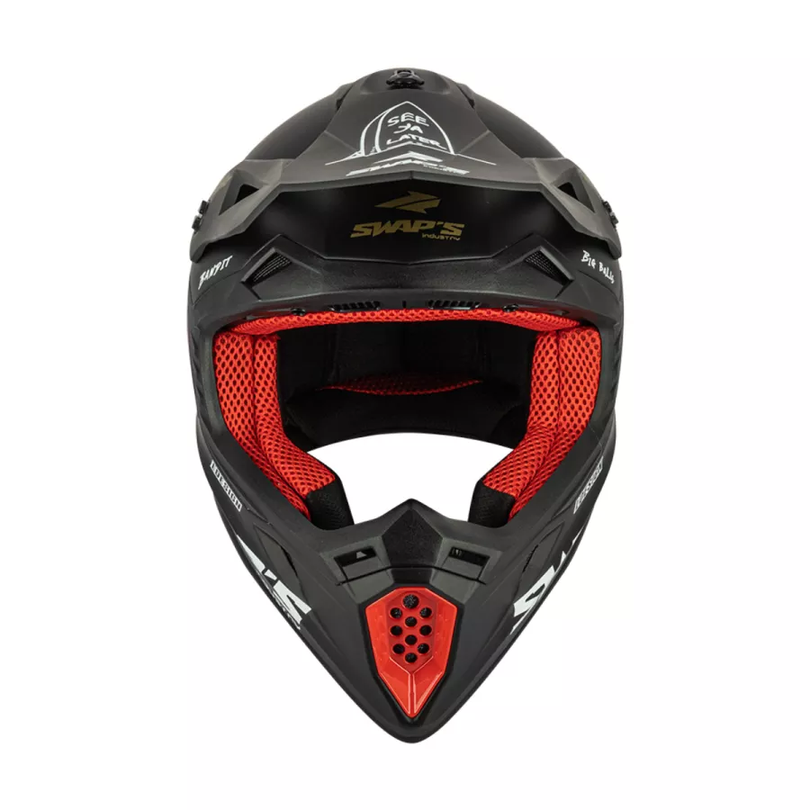 Casque tout-terrain SWAPS BLUR S818 (ECE R22-06)