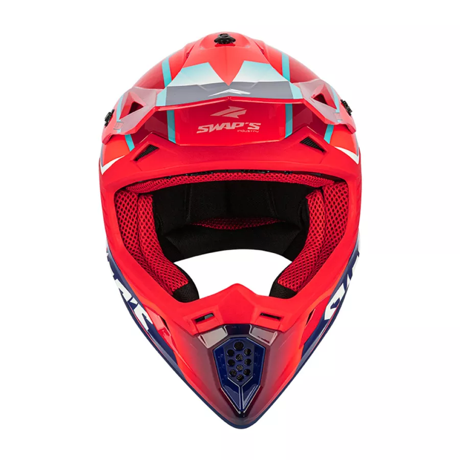 Casque tout-terrain SWAPS BLUR S818 (ECE R22-06)