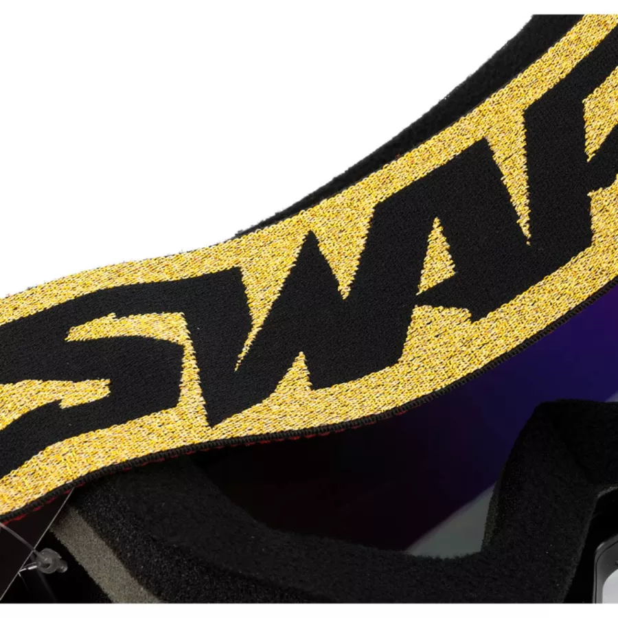 Cross-Maske SWAPS SCRUB V2 FULLGAZ - Iridium Visier