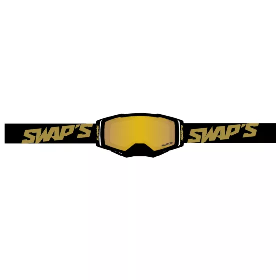 Masque Cross SWAPS AURUS BLACK GOLD