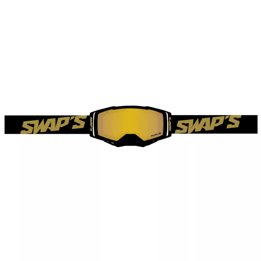 Cross-Maske SWAPS AURUS BLACK GOLD
